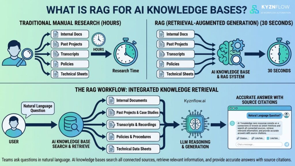 RAG AI Workflow Automation - Kyznflow